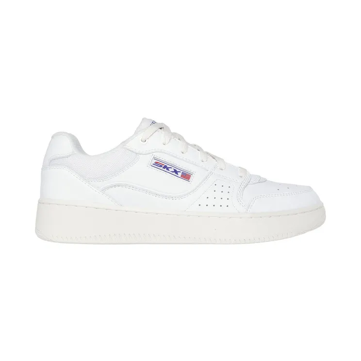 Skechers Sport Court 2.0 – Crowne Wit
