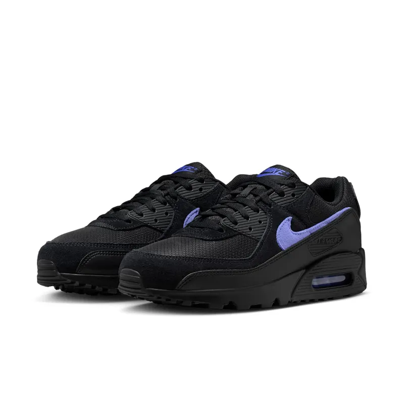 Nike Air Max 90 Black / Black / Sapphire (DM0029-021)