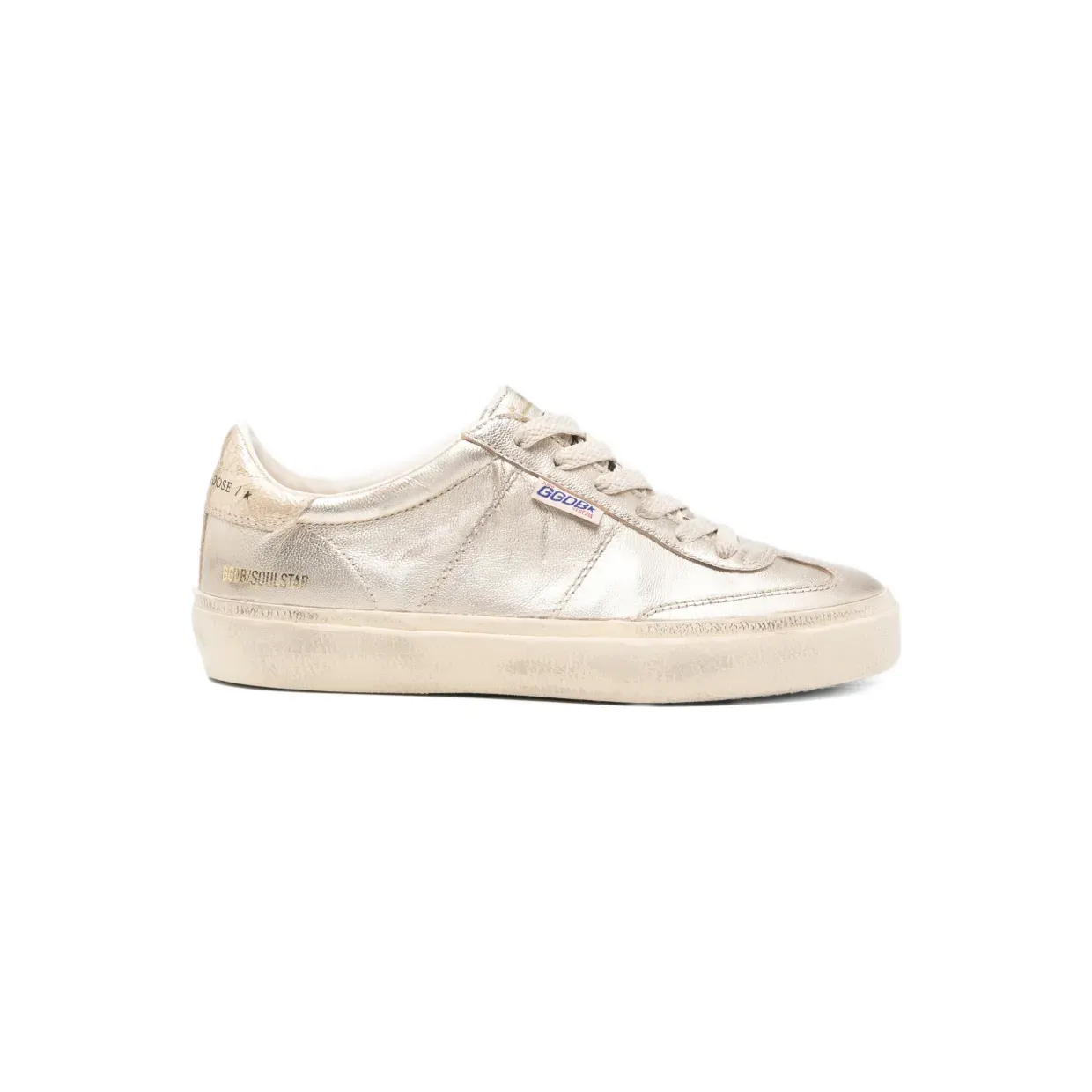 Golden Goose Soul Star met metallic effect “Gold” (GWF00464F008079)