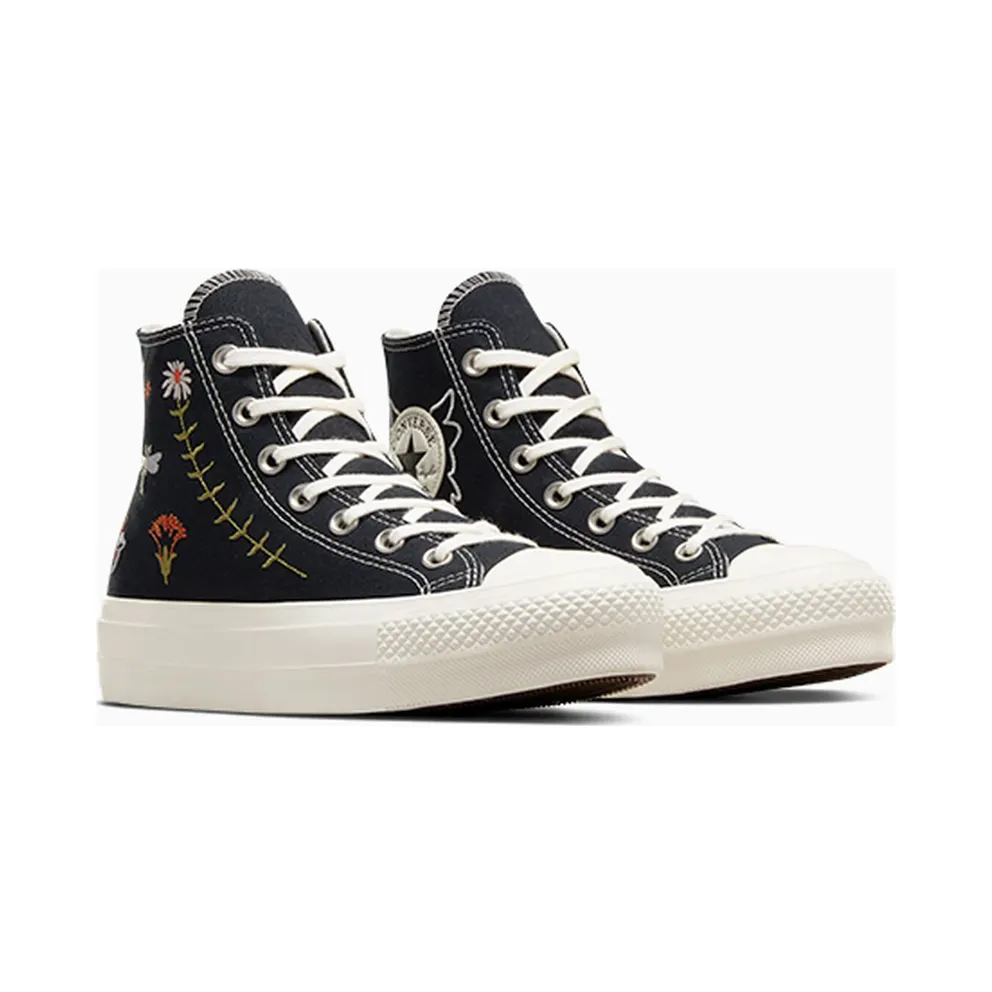 Converse Chuck Taylor All Star Lift Platform Enchanted Garden Black/Black/egret (A07110C)