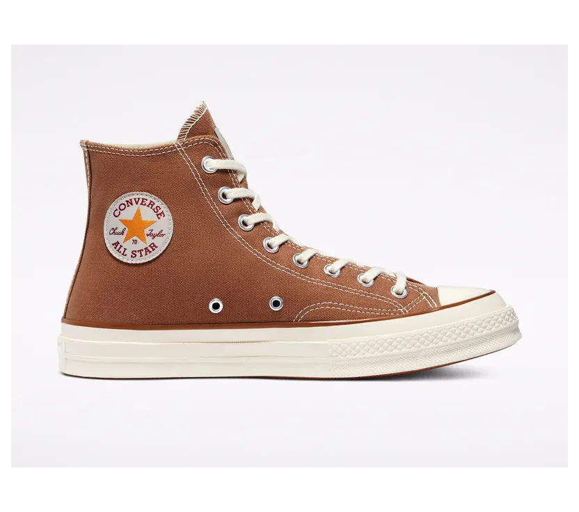 Converse Converse x Carhartt WIP Chuck 70 High Top Hamilton Brown/egret/egret (169220C)