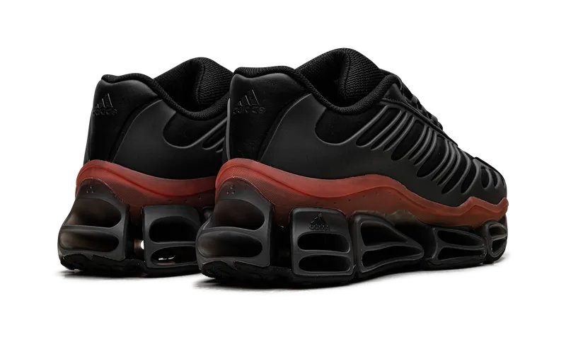 Adidas Megaride AG “Willy Chavarria – Black Red” (KJ2041)