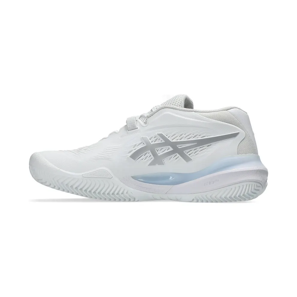 ASICS GEL-RESOLUTION X CLAY “White / Pure Silver” (1042A277-100)