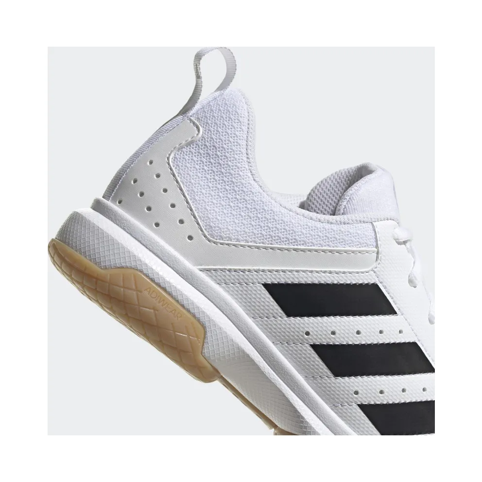 Adidas Ligra 7 Indoor Cloud White / Core Black / Cloud White (FZ4660)