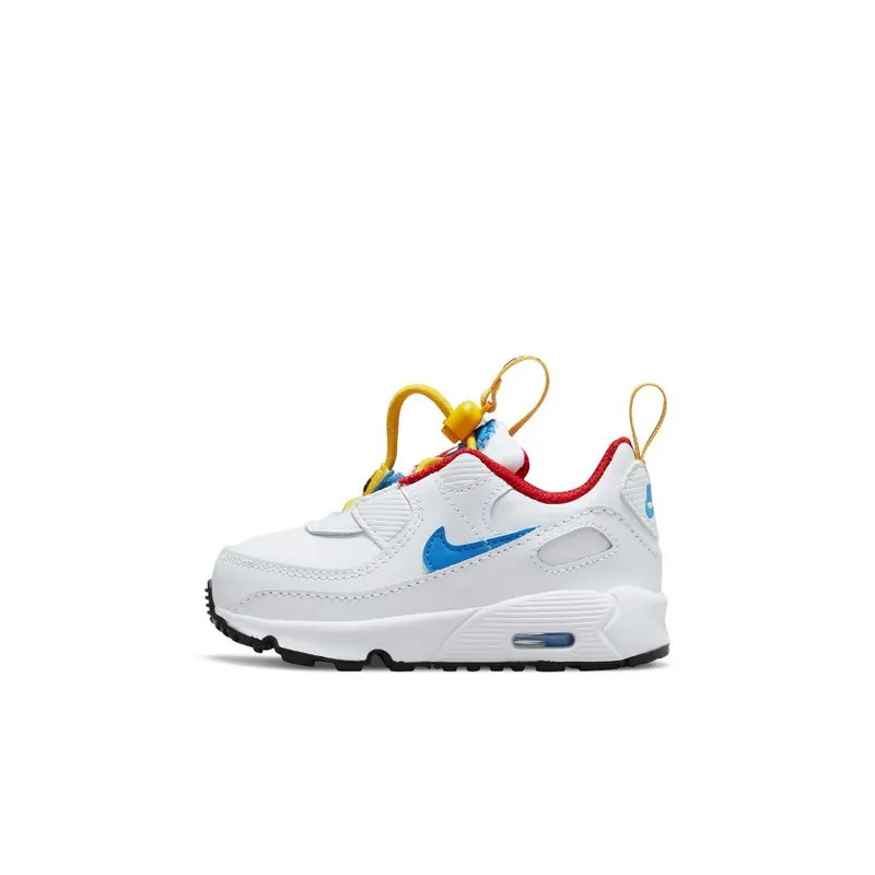 Nike Air Max 90 Toggle Baby/Toddler White (CV0065-105)