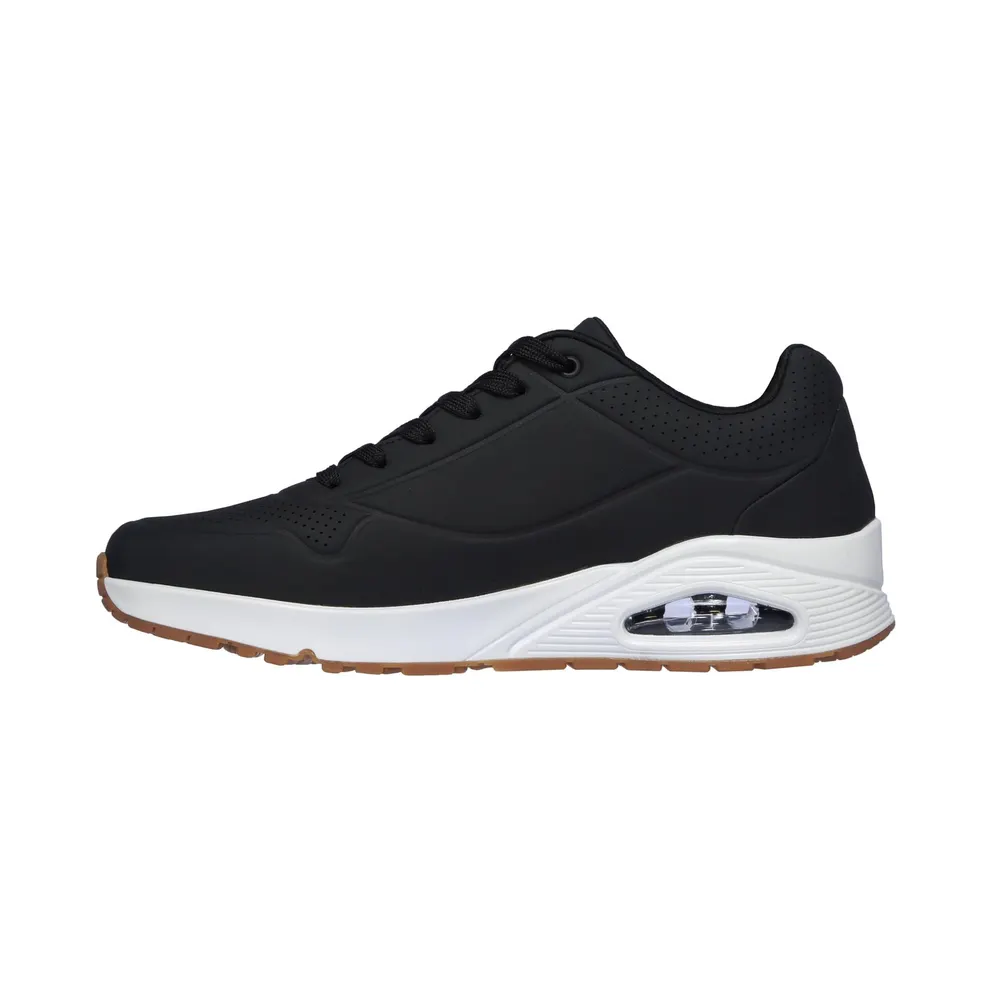 Skechers UNO – Stand On Air Sneaker Black