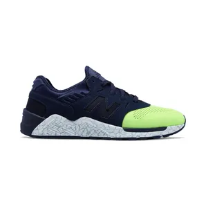 New Balance 009 Navy Lime