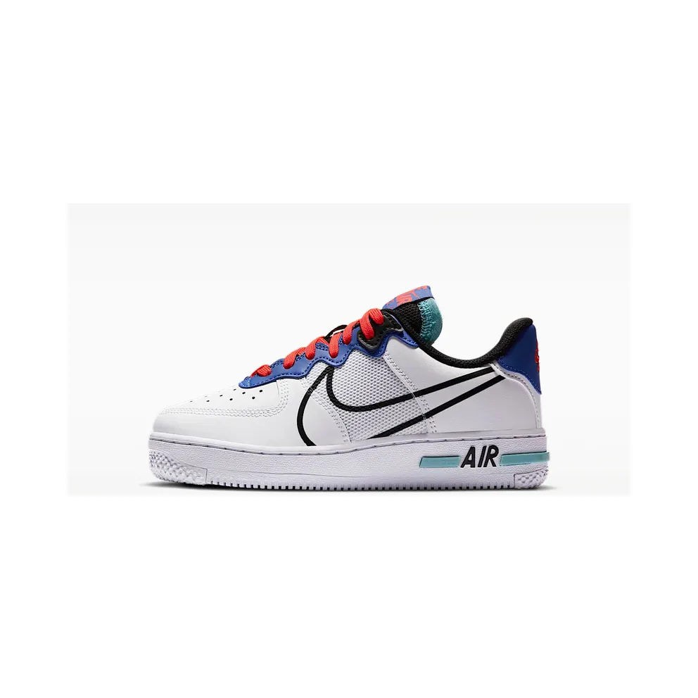 Nike Air Force 1 React Weiß (CD6960-101)