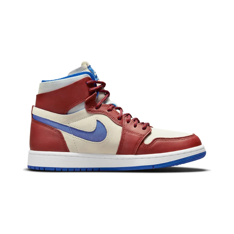 Air Jordan 1 Zoom CMFT Team Red (2021) (CT0979-104)