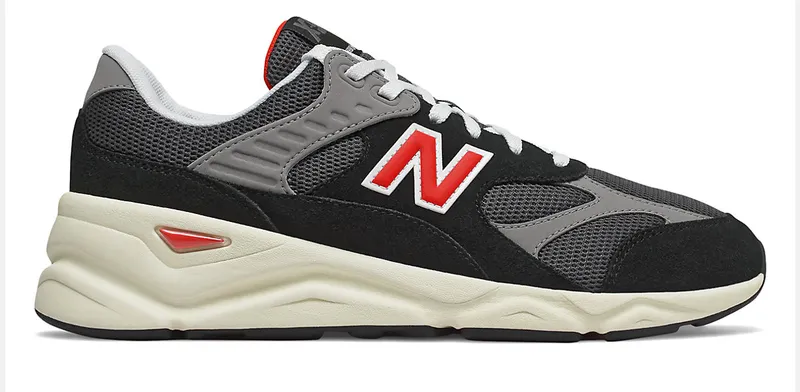 New Balance X-90 Reconstructed Black Magnet (MSX90TTJ)