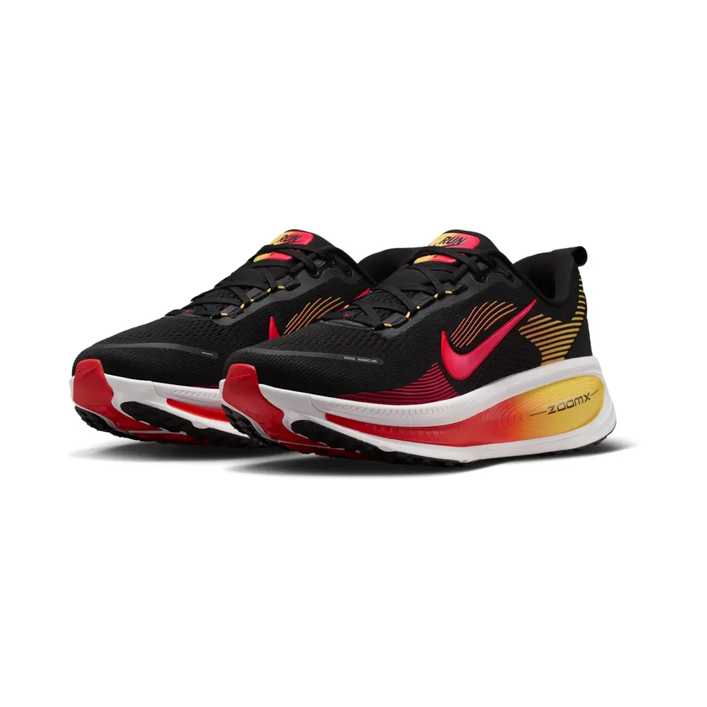 Nike Vomero 18 “Black / Bright Crimson / Light Crimson” (HM6803-016)