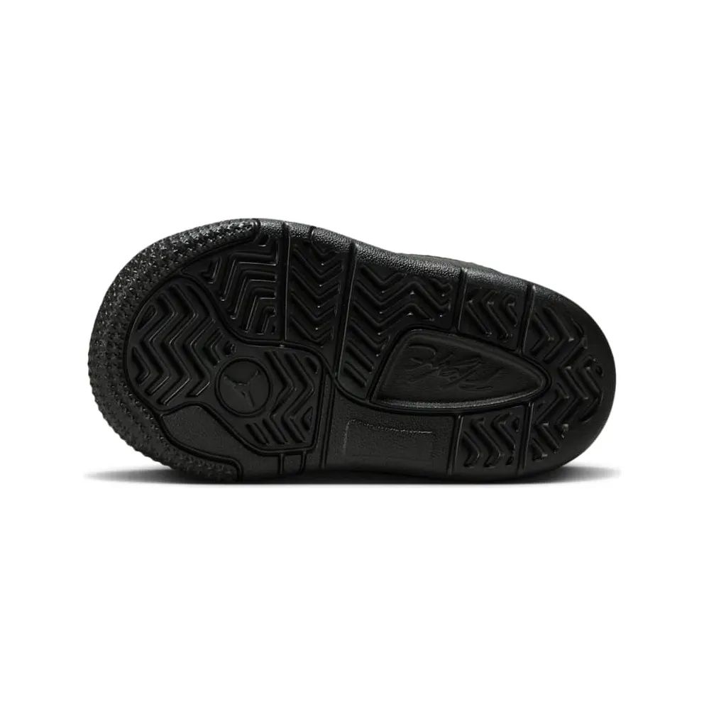 Jordan Flight Court TD “Black Gum Medium Brown Varsity Red” (HF3331-001)