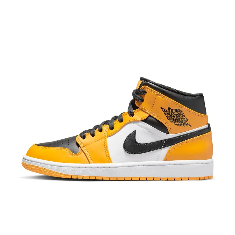 Air Jordan 1 Mid Yellow (554724-701)