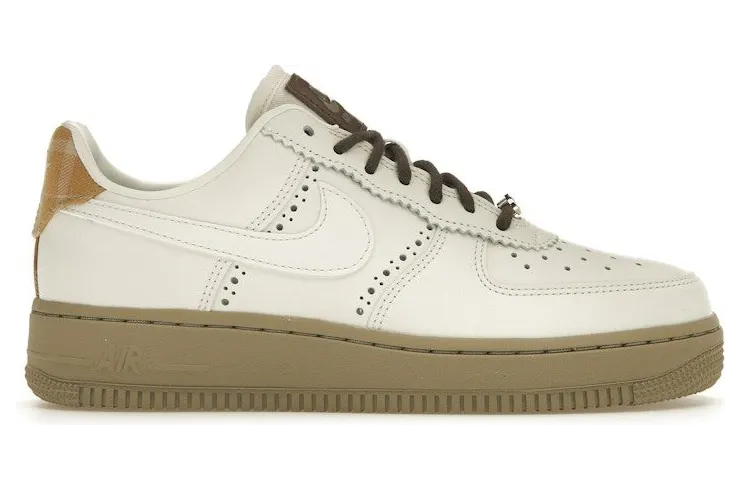 Nike Air Force 1 Low ’07 LX Brogue Sail (FV3700-112)