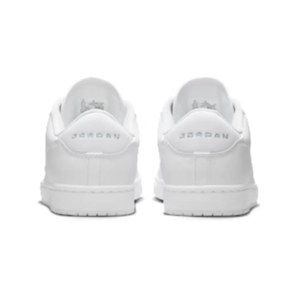 Nike Jordan Court Connect Low “White / Pure Platinum” (IQ5698-100)