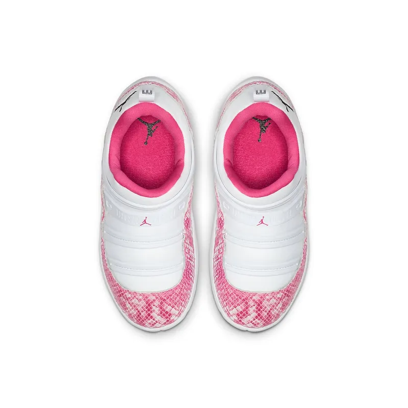 Jordan 11 Retro Little Flex Snake Watermelon (PS) White/Black-Watermelon (BQ7103-106)