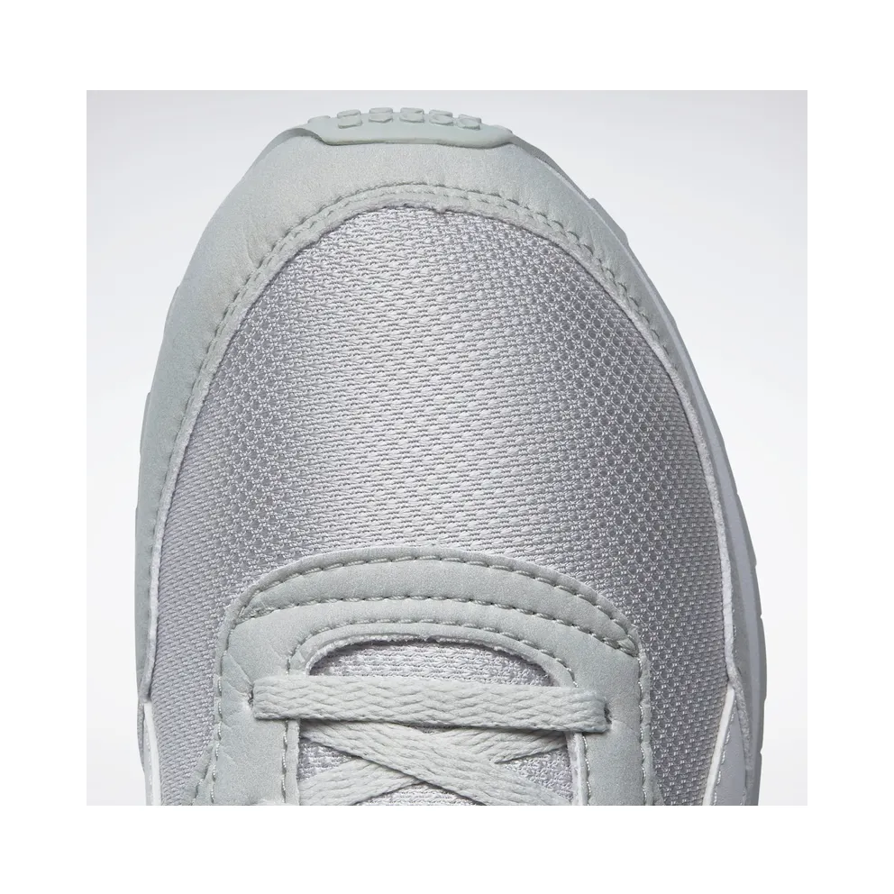 Reebok Rewind Run Shoes Pure Grey 2 / Cloud White / Acid Yellow