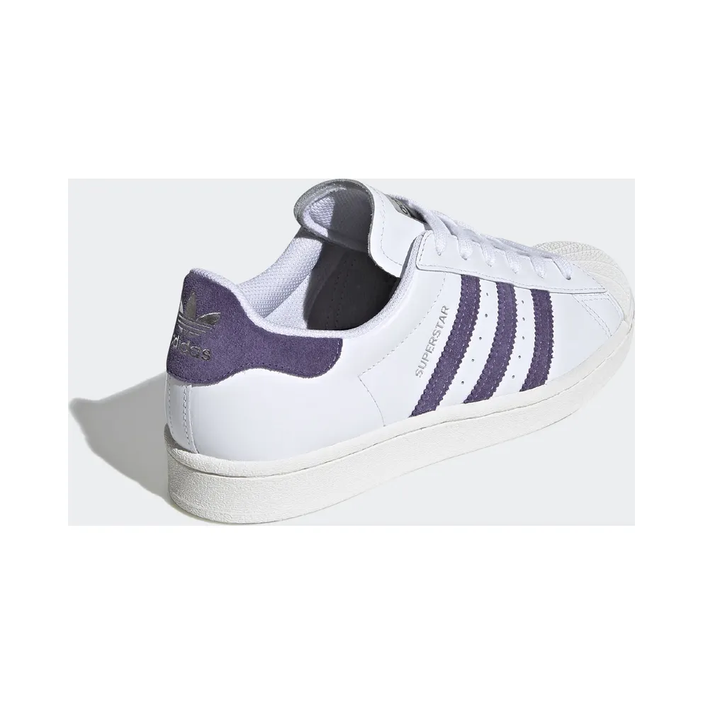 adidas Superstar Cloud White Purple (W) Cloud White/Tech Purple/Off White (FV3373)