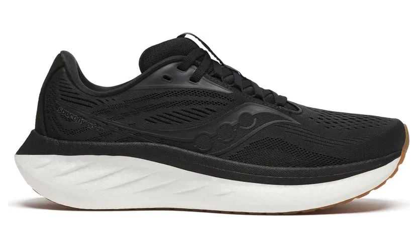 Saucony Ride 18 Black Gum (S11000-101)
