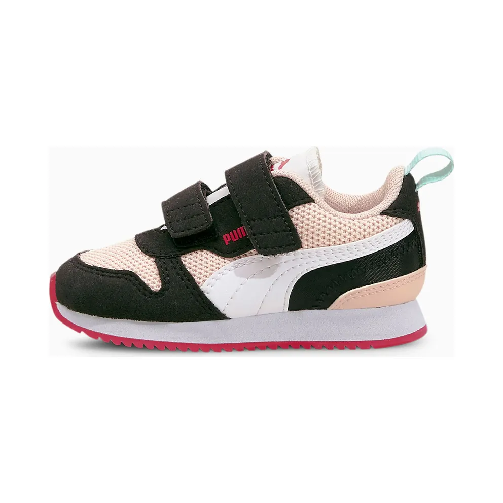 PUMA R78 Babies’ Lotus/White/Black (373618-20)