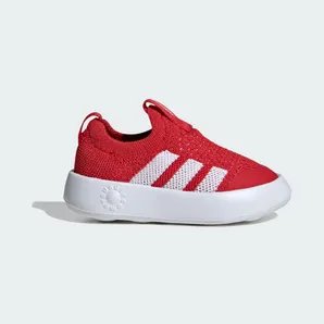 adidas Bubblecomfy Shoes Kids “Better Scarlet / Cloud White / Core Black” (JI1609)