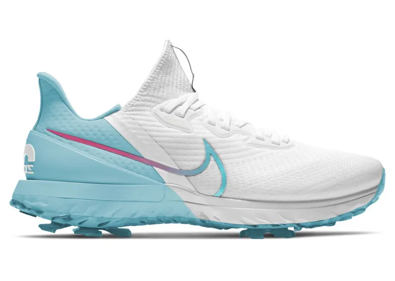 Nike Air Zoom Infinity Tour Golf White Aurora Green (CT0540-177)