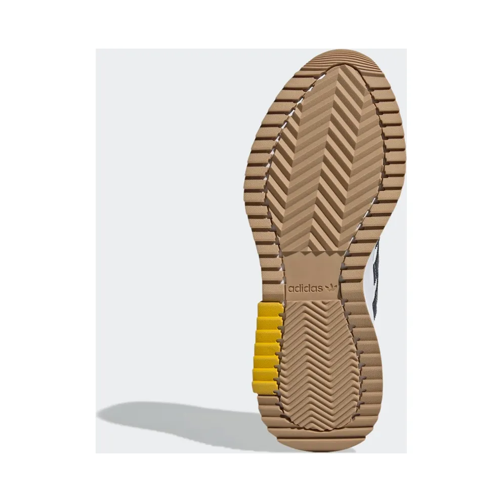 adidas Retropy F2 Off White / Shadow Navy / Hazy Yellow (GW0508)