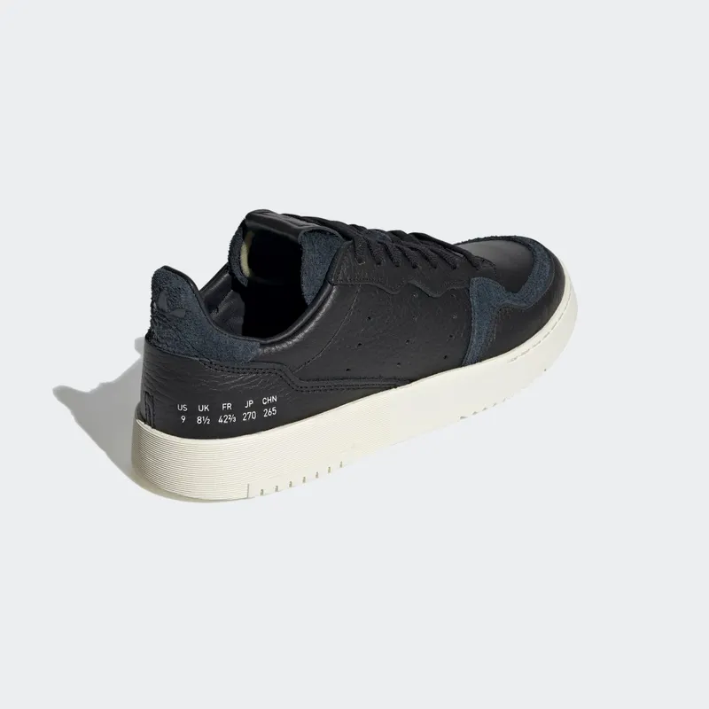 Adidas Supercourt Core Black / Core Black / Off White (FY0072)