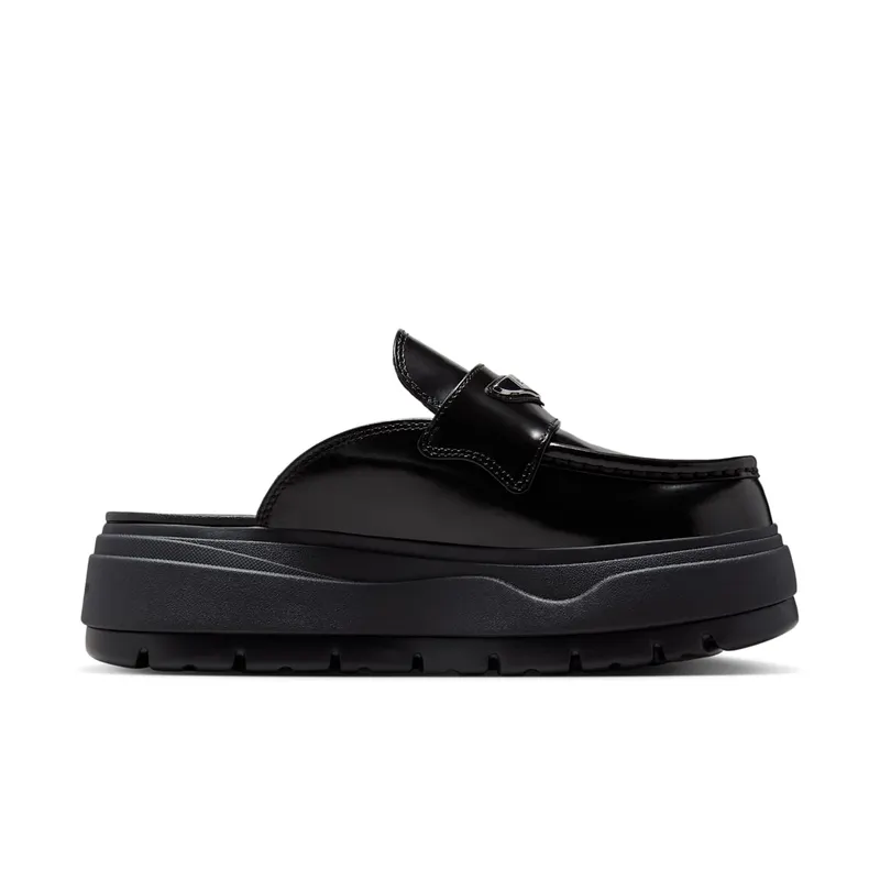 Jordan Mule Black Metallic Silver (HJ4292-001)