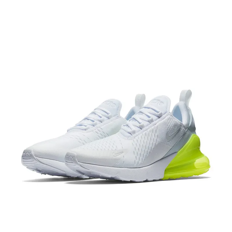 Nike Air Max 270 White Pack (Volt) White/White-Volt (AH8050-104)