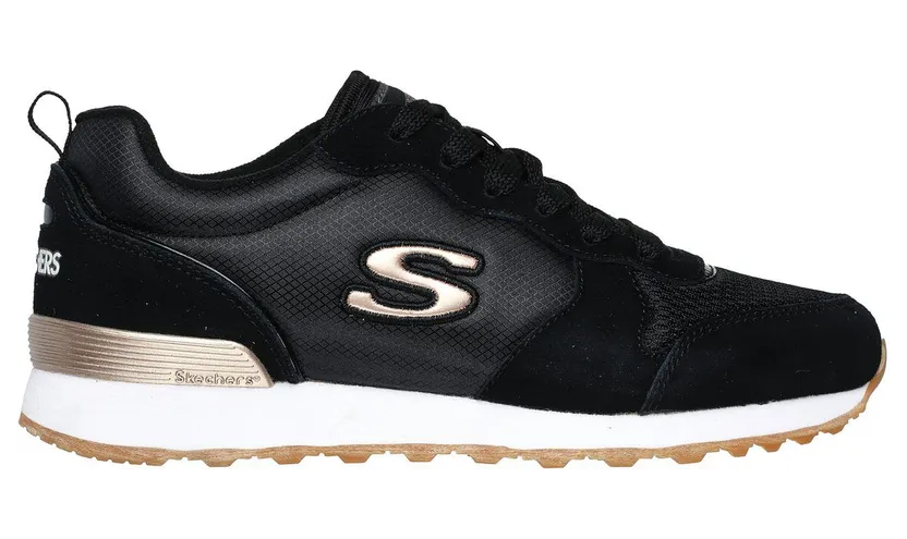 Skechers OG 85 “Goldn Gurl” (111BLK)