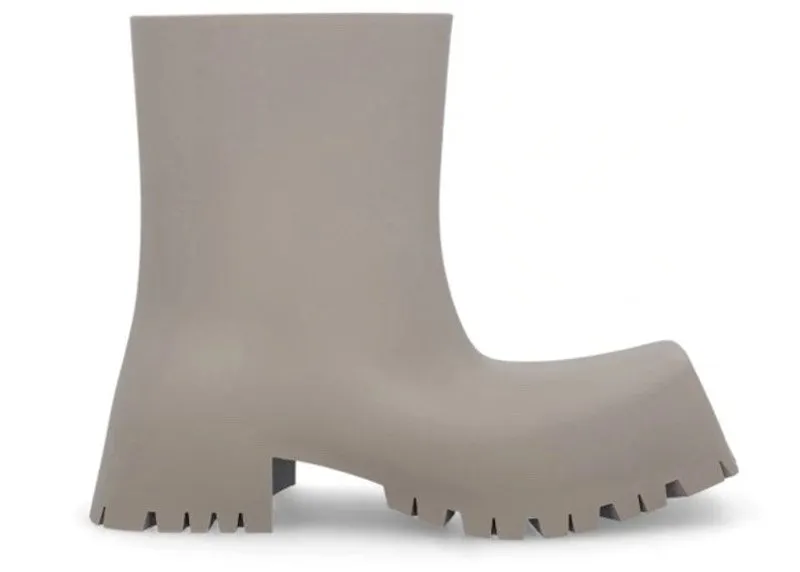 Balenciaga Trooper Rubber Boot Beige (680660W0FO89230)