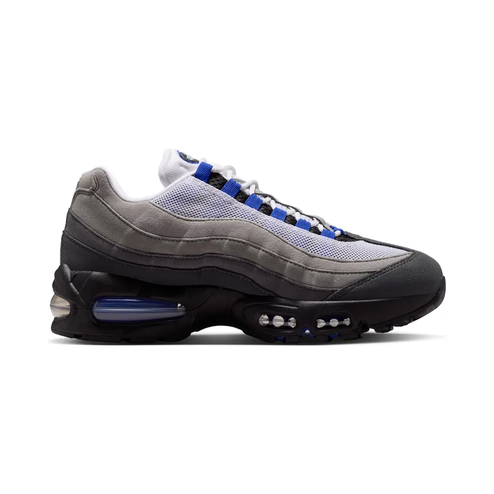 Nike Air Max 95 – “Black / Old Royal / White / Medium Grey” (HJ5996-006)