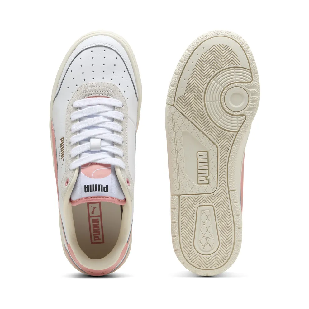 Puma CA Match Court “Puma White / Jasmine Flower” (401279_01)