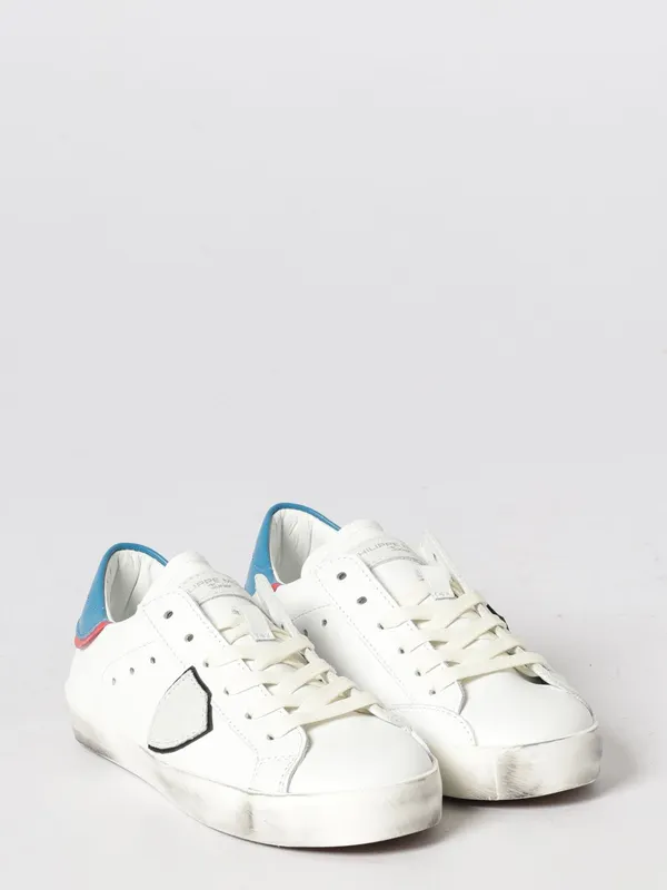 Philippe Model Junior Leather Philippe Model White (833081)