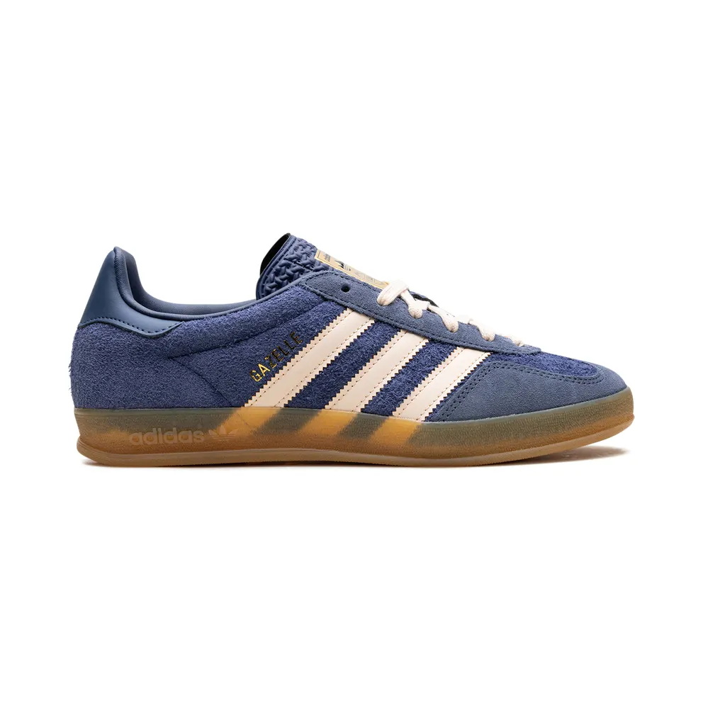 Adidas Gazelle Indoor “Dark Blue Suede” (JI0322)
