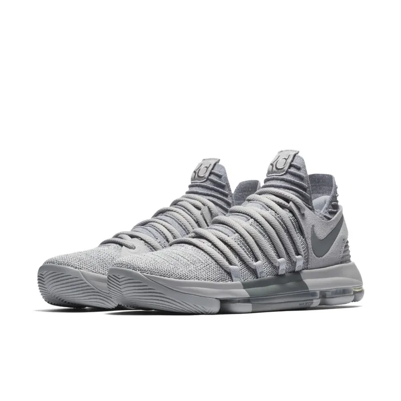 Nike KD 10 Wolf Grey Wolf Grey/Cool Grey (897815-007)