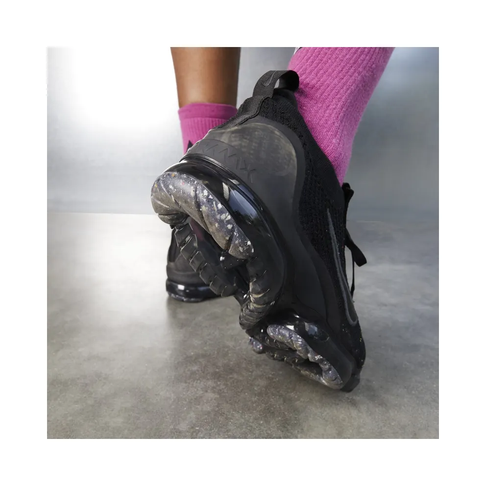 Nike Air VaporMax 2021 FK Black 50% Sustainable Materials (DH4084-001)