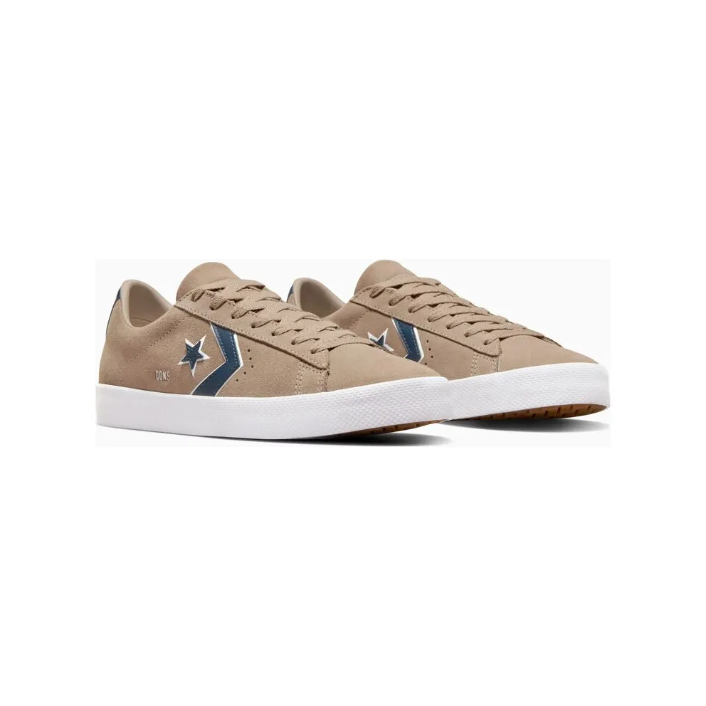 Converse PL Vulc Pro Classic Suede Vintage Cargo/White/navy – “Brown” (A06652C)