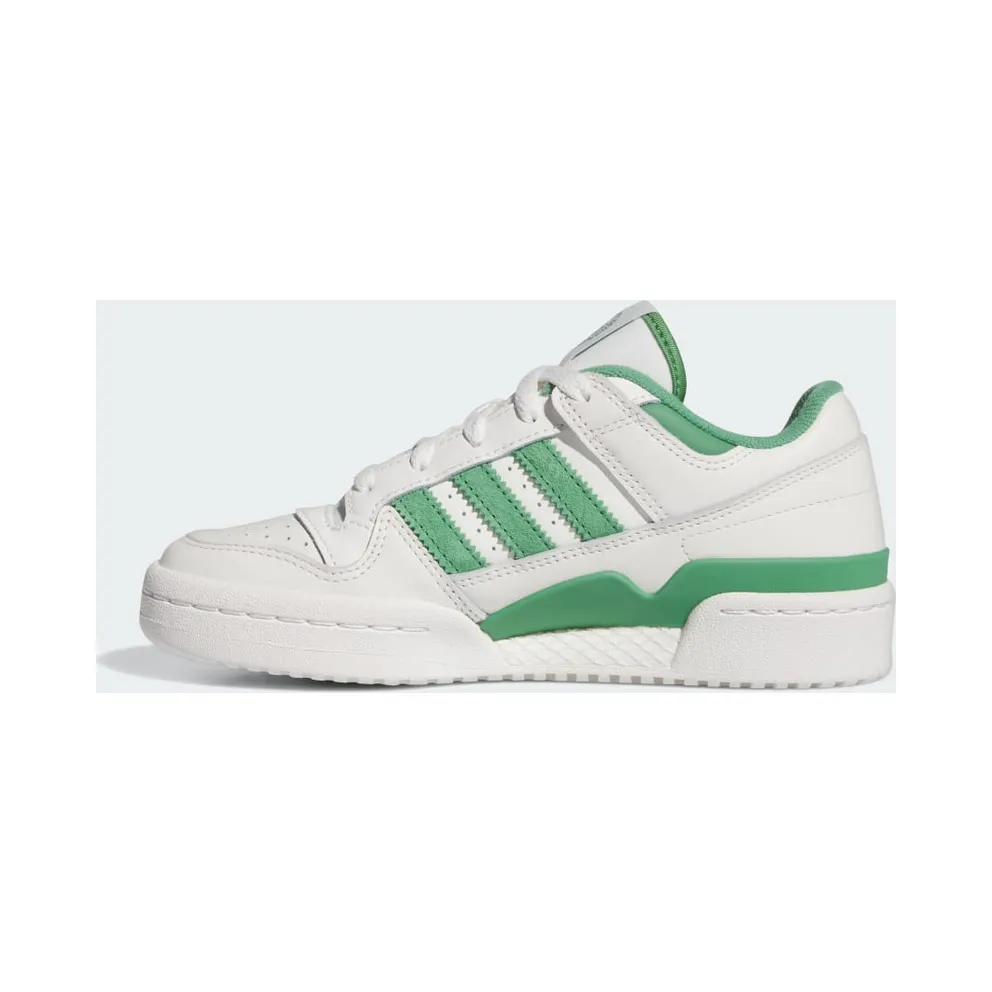 adidas Forum Low CL Shoes Kids Cloud White / Preloved Green / Preloved Green (ID8722)