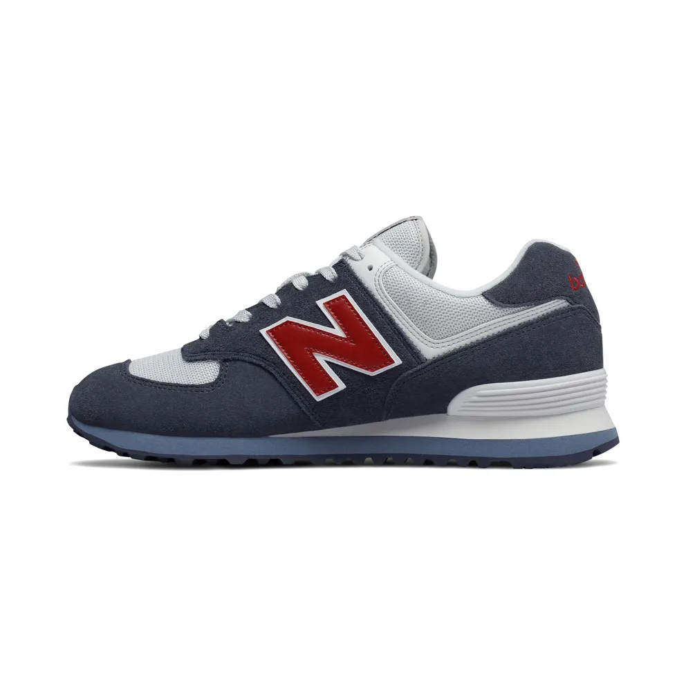New Balance 574 Classic Core Plus Navy Red Navy/Red (ML574ESC)