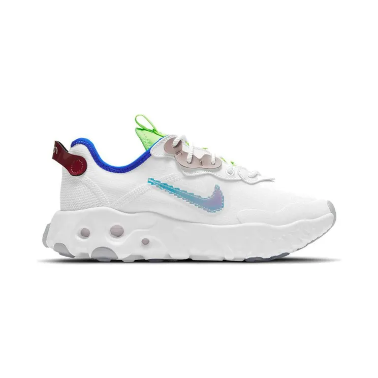 Nike React Art3mis SE Iridescent Pixel Swoosh (CV8485-100)