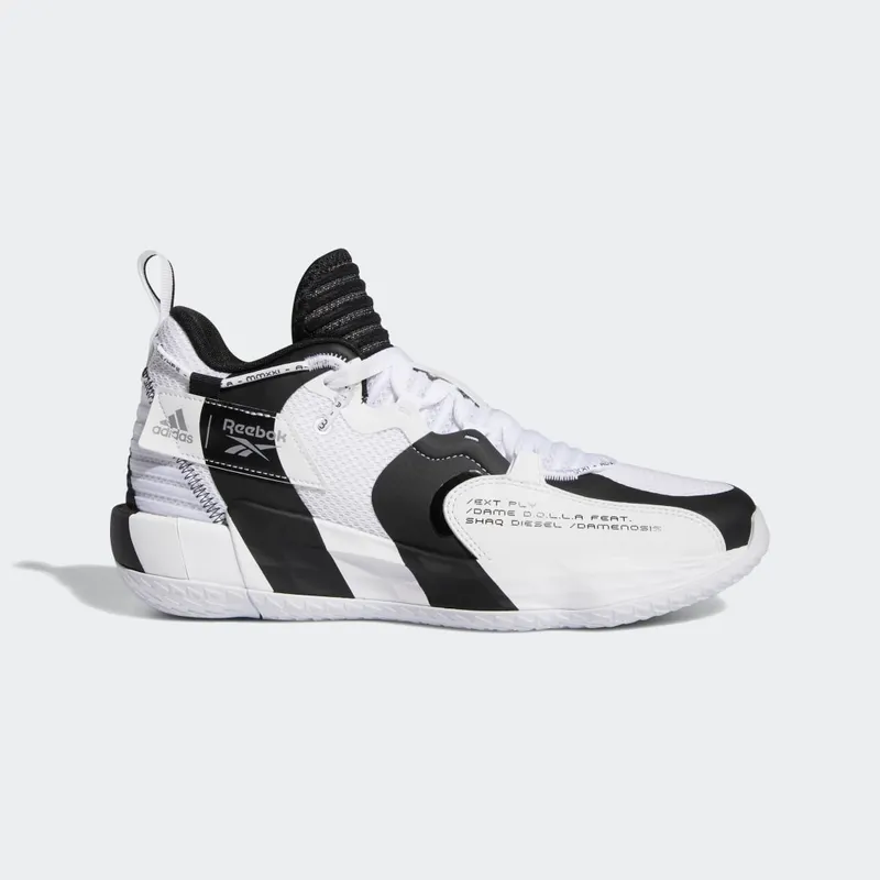 adidas DAME 7 EXTPLY Cloud White / Silver Metallic / Core Black (H00427)