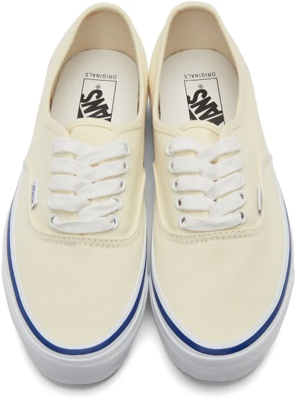 Vans Off-White OG Authentic LX Sneakers (VN0A4BV90RD)