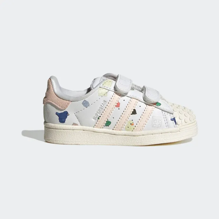 adidas Superstar x LEGO® Cloud White / Wonder Quartz / Core White (IF2200)