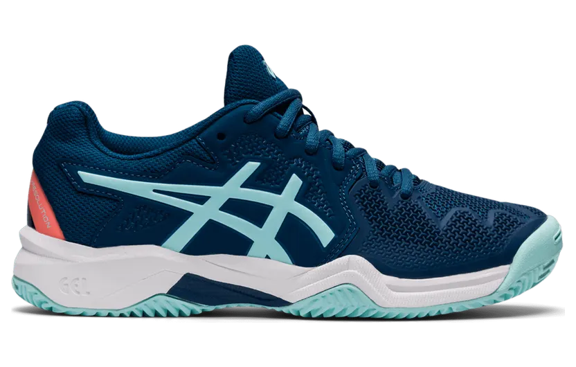 Asics Gel-resolution 8 Gs Clay Light Indigo/Clear Blue (1044A019.406)