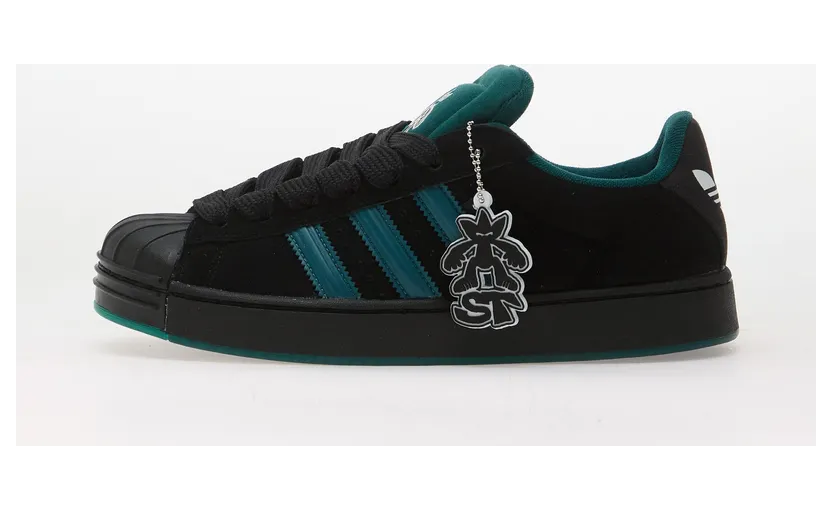 adidas Originals Adidas Superstar Core Black/ Rich Green/ Ftwr White (KI2987)