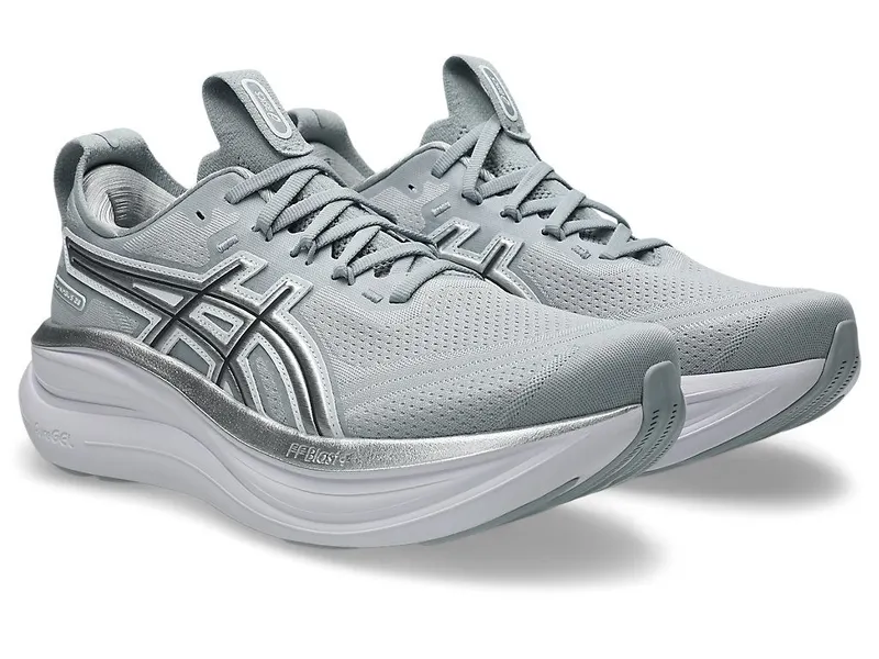 ASICS GEL-NIMBUS 28 ATC “Piedmont Grey / Pure Silver” (1012B988-020)