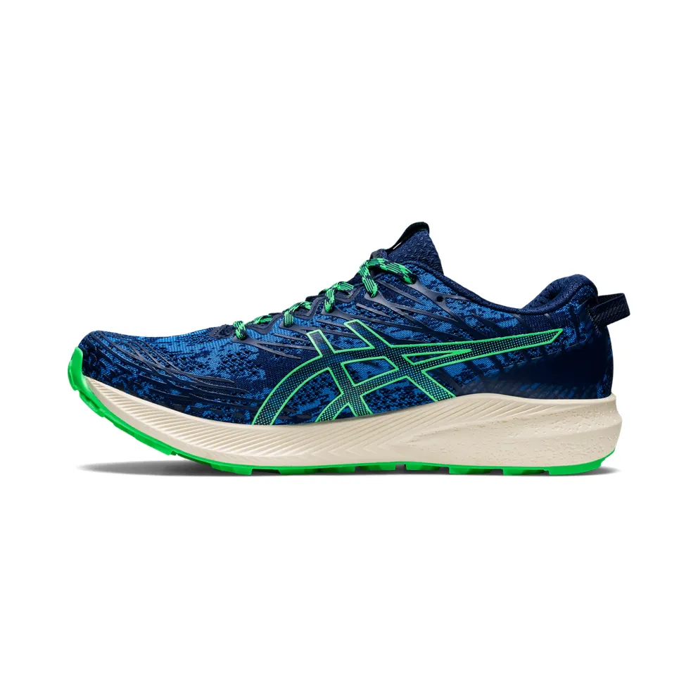 Asics Fuji Lite 3 Blue Coast/New Leaf (1011B467.400)