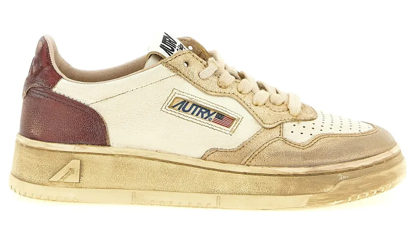 Autry Medalist Low Super Vintage “Multi” (AVLWMT04)